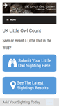 Mobile Screenshot of littleowlcount.org
