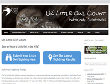 Tablet Screenshot of littleowlcount.org